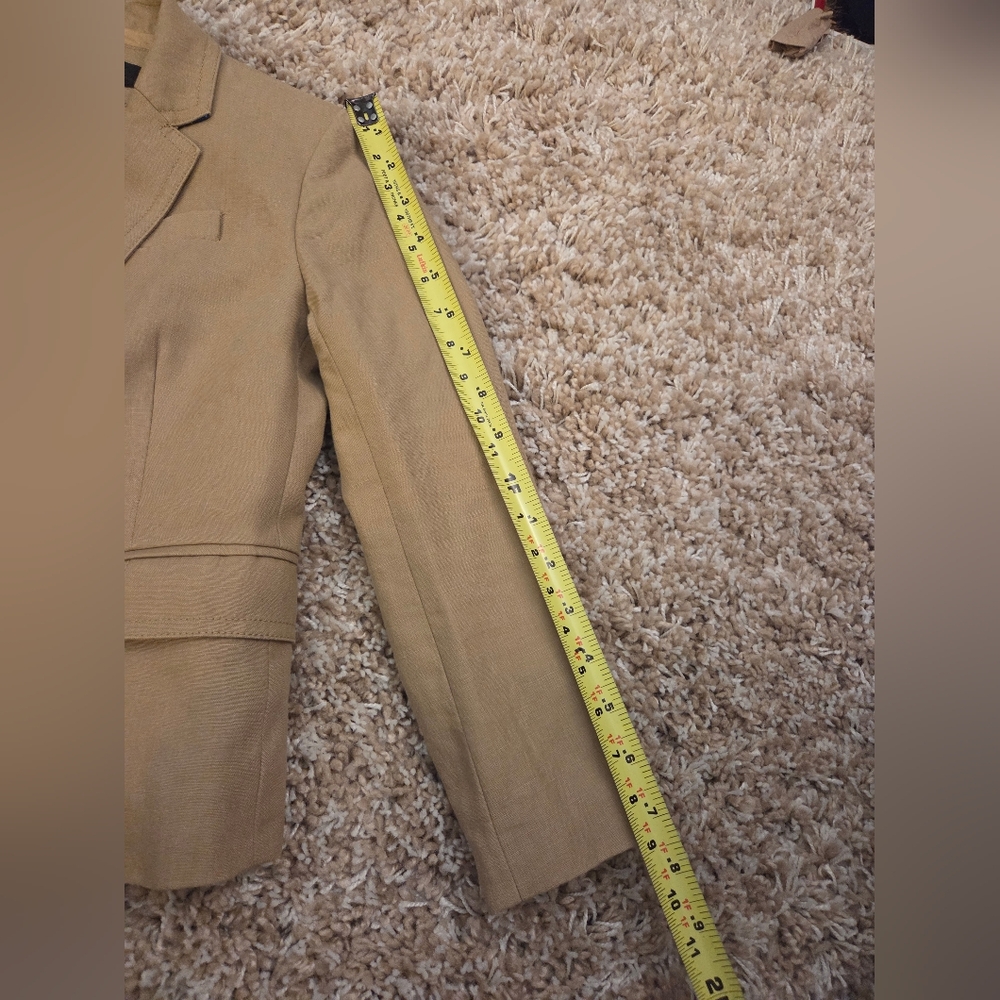 J. Crew Schoolboy Blazer in Tan - Picture 8 of 9